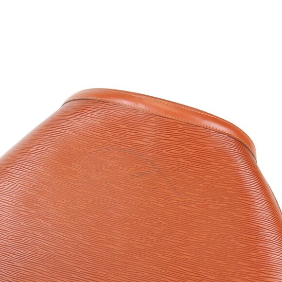 LOUIS VUITTON Brown Leather Tote Bag - Picture 8 of 10